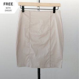 Forever 21 Cream Blush Pencil Skirt | Medium